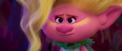 Okay, um, another totally
random, weird question, - Trolls Band Together