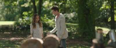 Okay, um... your turn. - The Girl Who Believes in Miracles