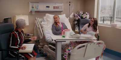Okay, um, well, is there
a, a, like a bedpan? - And Just Like That…