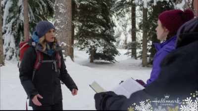 Okay, your upper body is still, - Winter's Dream