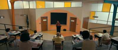 Okay, using only yes or no questions,
what's the story, class? - The Mysterious Benedict Society