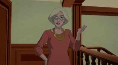 Okay, vacuumed the rug,
kitchen's clean, - Wonder Woman: Bloodlines