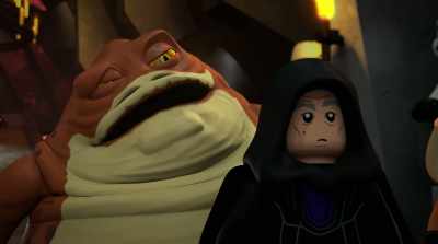 Okay, Vaneé.
We've talked about sniffing the guests. - Lego Star Wars Terrifying Tales