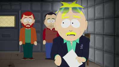 Okay, Vic, can you tell us
about this? - South Park: Post COVID: The Return of COVID