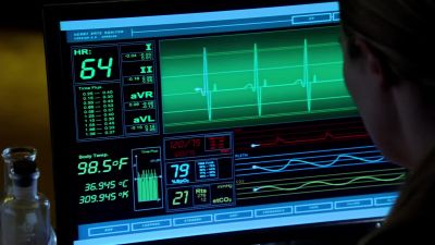 Okay, his vitals are steady. - Fringe
