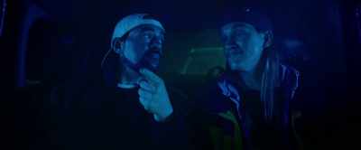 Okay. Wait
a minute. How you gonna talk - Jay and Silent Bob Reboot