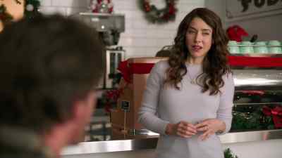 Okay, but wait a minute,
the, the story, - Christmas, Love and Fudge