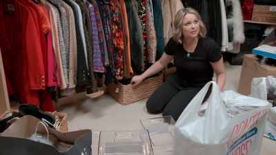 Okay. Wait, does she not have - Get Organized with The Home Edit
