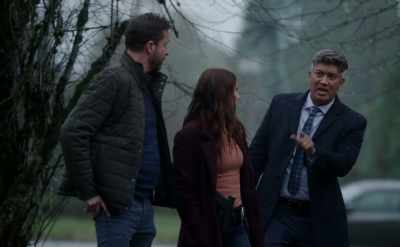 Okay, wait, m-maybe
the bouncing lights - Aurora Teagarden Mysteries: Haunted By Murder