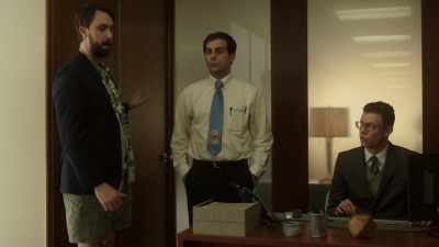 - Okay, Walter has clearly
lost his mind. - Corporate