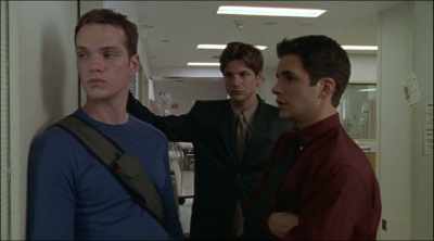 - Okay, that was
an enclosed space, - Queer as Folk