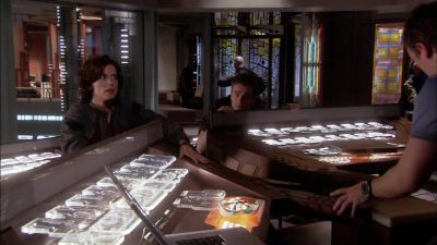 Okay, that was
definitely five seconds. - Stargate Atlantis
