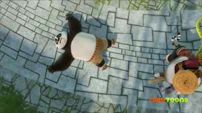 - Okay, that was
disgusting. - Kung Fu Panda: Legends of Awesomeness