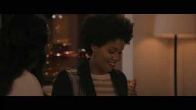 -Okay, watch it now.
-[both laugh] - The Other Black Girl
