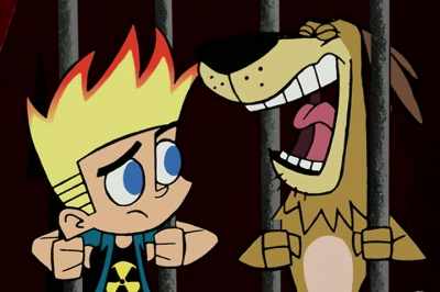 Okay. We can freak out now! - Johnny Test