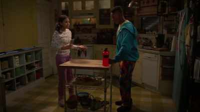 Okay, when we
fight, it's not as cute. - Raven's Home