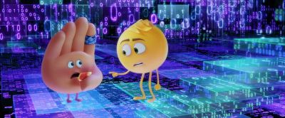 Okay. We get through this app, and
Dropbox is right on the other side. - The Emoji Movie