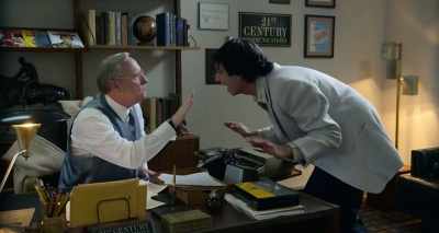 - Okay.
- We got a deal. - A Futile and Stupid Gesture