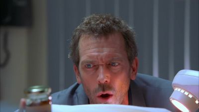 Okay. We have
a neurological problem here. - House