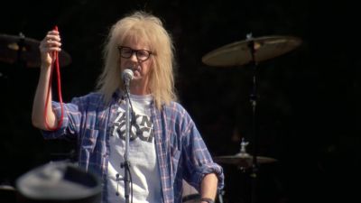 Okay We have some word - Wayne's World 2