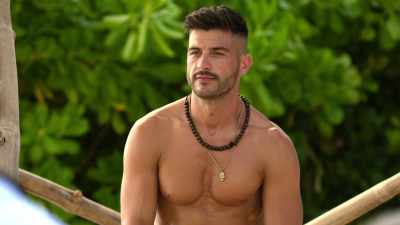 Okay, Welcome.
How many tattoos do you have? - FBoy Island