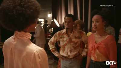 - Okay.
- Welcome to Soul Train. - American Soul