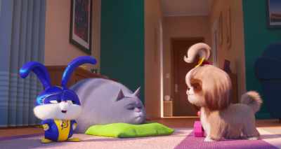 Okay.
Well, it all began - The Secret Life of Pets 2