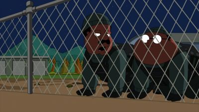 Okay, we'll break out the
turkeys tonight and hide them. - The Cleveland Show