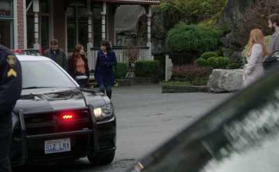 Okay, well, you can
tell your editor - Aurora Teagarden Mysteries: Haunted By Murder