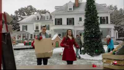 - Okay, well, he didn't
actually throw me out, - Christmas at Pemberley Manor