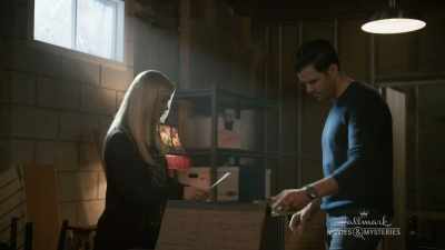 Okay, well, Gil was
in the vineyard working. - Chronicle Mysteries: Vines that Bind