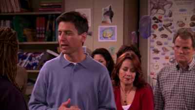 - OKAY, WELL,
GOOD LUCK WITH THAT. - Everybody Loves Raymond
