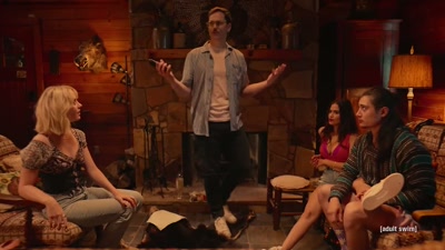 Okay. Well, you guys
know that this mountain - Adult Swim Yule Log