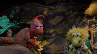 -Okay. Well, happy birthday, I guess.
-Yeah. - Fraggle Rock: Back to the Rock