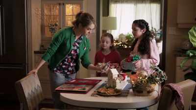 Okay, well we have five
minutes before we have to leave - Christmas Forgiveness