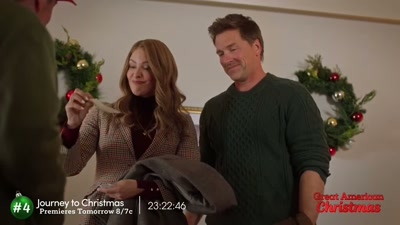 Okay. Well… thank you
for your service, sir. - Bringing Christmas Home