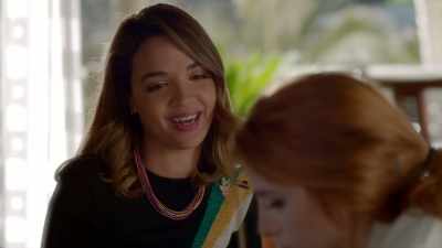 Okay, well, hurry up
because I made reservations - Famous in Love