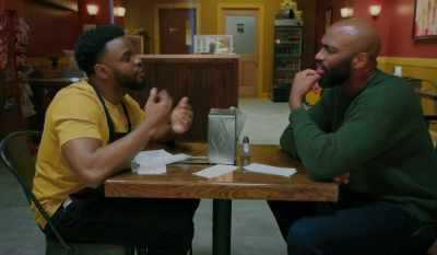 - Okay, well, you --
I gave you some -- - Tyler Perry's Bruh