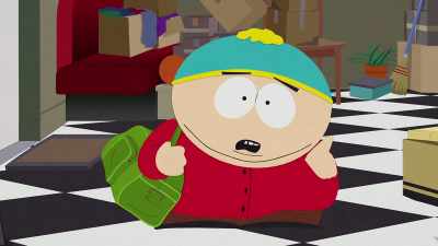 Okay, well, I guess I'll just - South Park the Streaming Wars