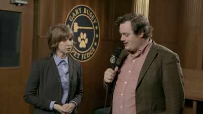 Okay. Well,
I hope that you have - Gary Busey: Pet Judge