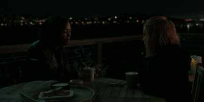 Okay. Well, I mean,
the flights aren't terrible. - The Last Thing He Told Me