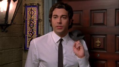 Okay, well, I tried. - Chuck