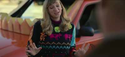 Okay. Well,
I turned his story into a sweater. - The Curse of Bridge Hollow