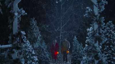 Okay, well, I was...
I was thinking, - Designing Christmas with You