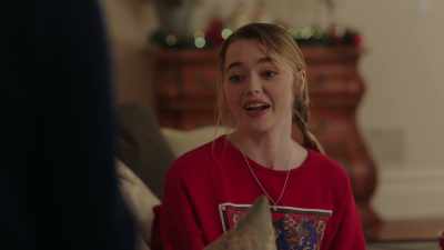 Okay, well I will help youdecorate the tree - Rock N' Roll Christmas