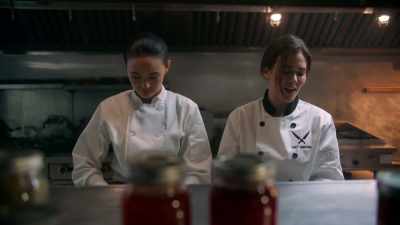 Okay, well, I won't bother you - A Chef's Deadly Revenge
