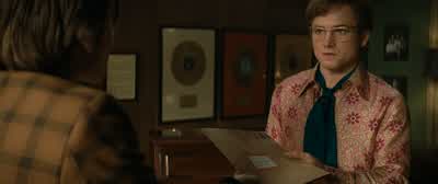 - Okay, well, I'll see you soon. - Rocketman