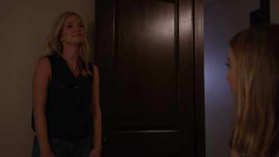 - Okay, well, I'll uh,
let you get settled in. - The Wrong Daughter