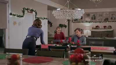Okay, well, I'm glad
he's offering a makeup. - Christmas Wonderland