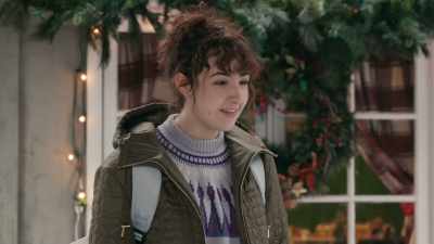 - Okay. Well,
I'm glad you're here. - A Dance in the Snow